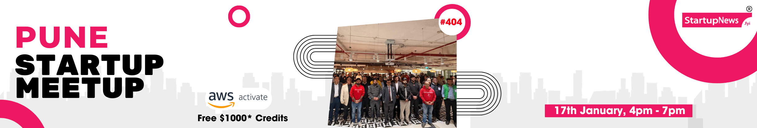 Startup Meetup | Pune | 17 January 2026
