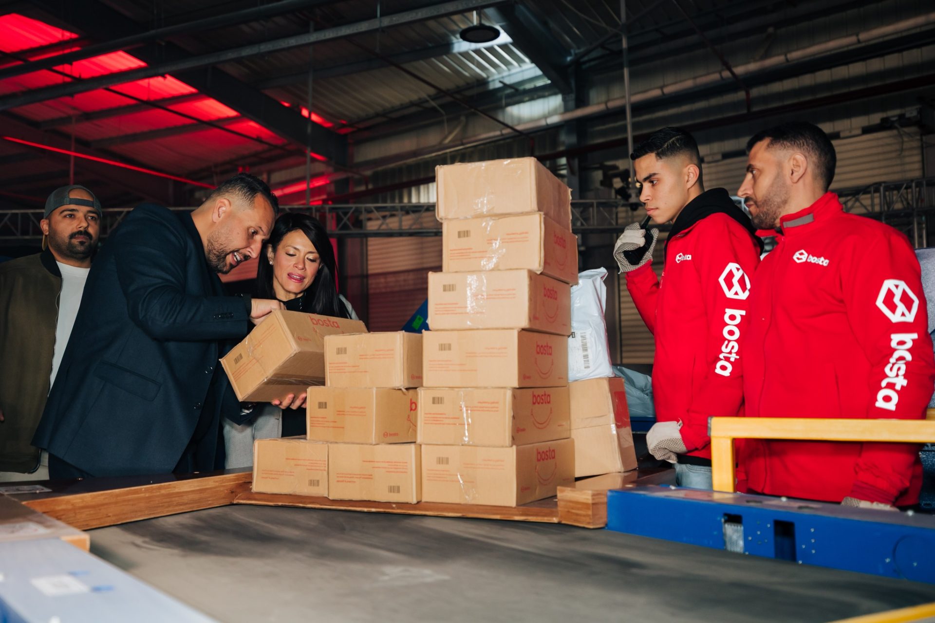 Bosta Bets Big on Automation as It Deploys the Middle East’s Largest Sorting Machine