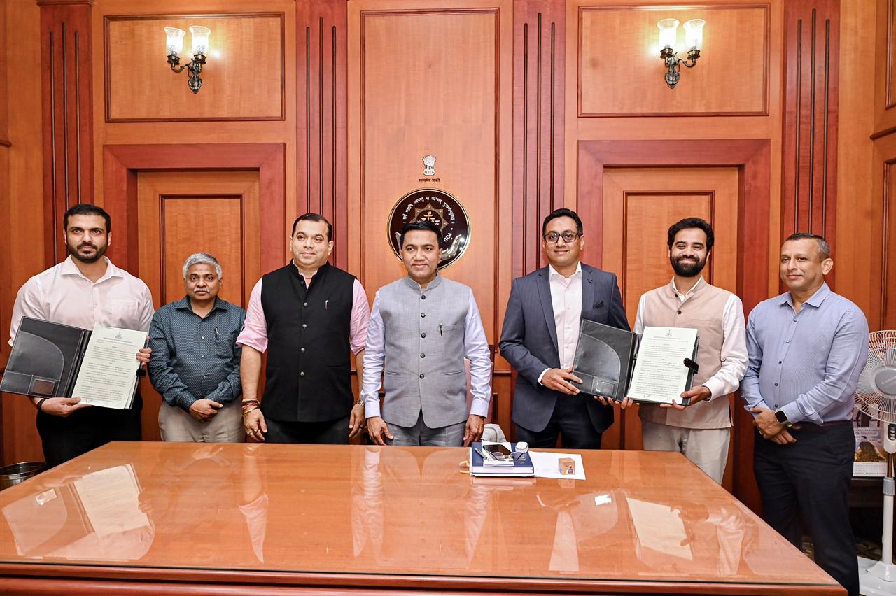 DITE&C signs MoU with Starlink to enhance digital connectivity, disaster resilience and smart governance in Goa