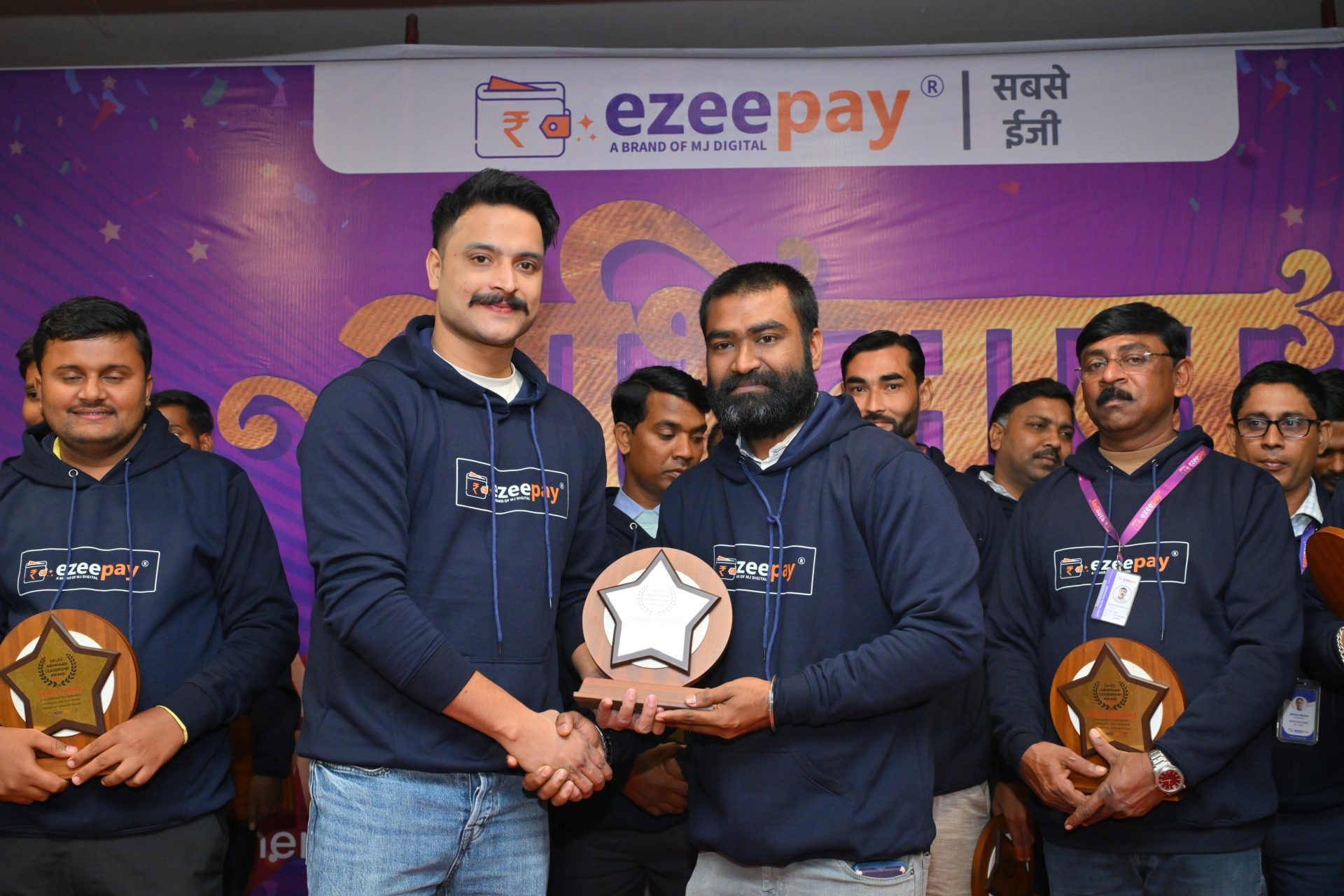 Ezeepay Crosses INR 100 Crore in Transactions in Rural UP