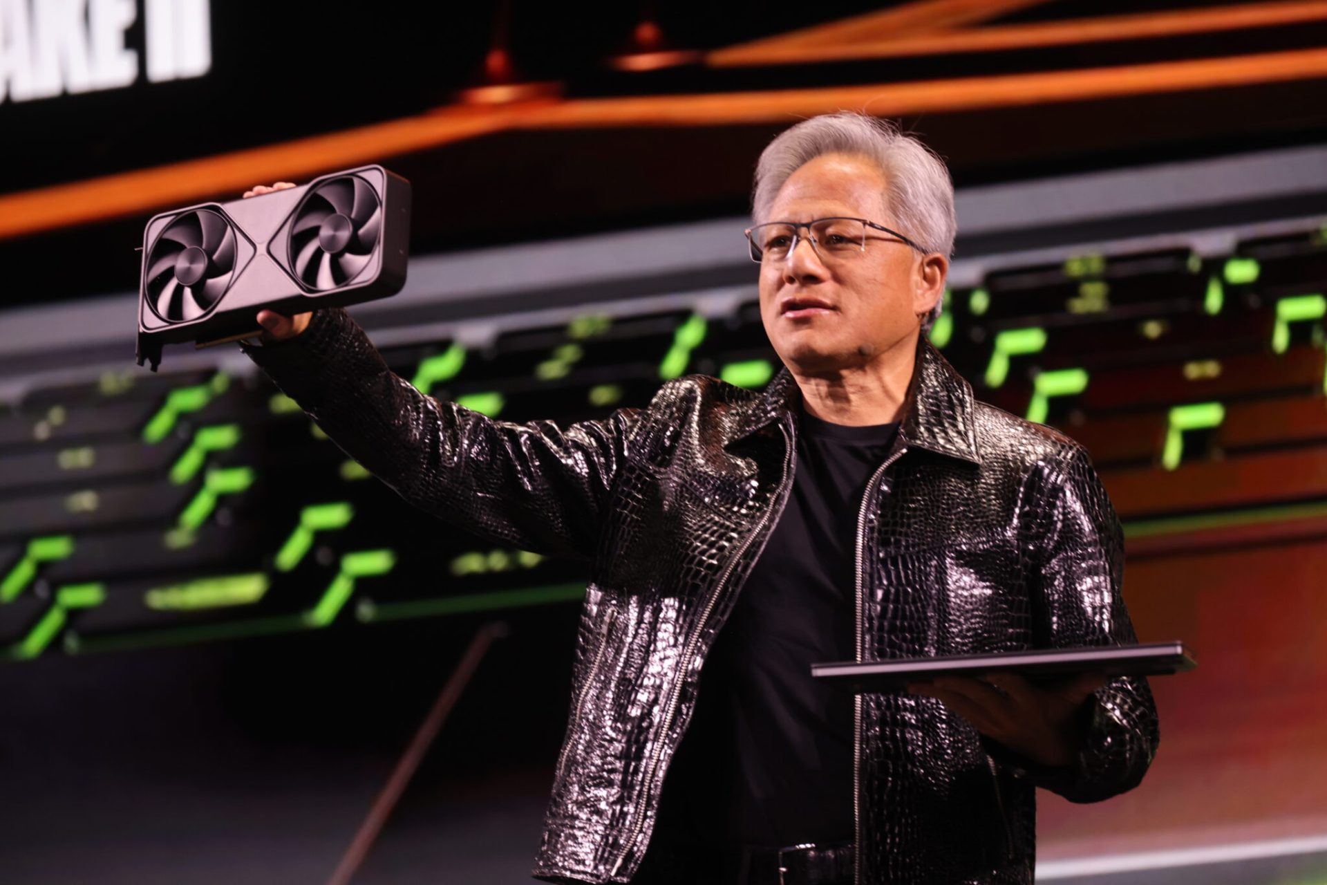 Nvidia CEO Jensen Huang