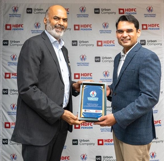 Urban Company and HDFC Pension Join Hands to Secure the Retirement of 50,000+ Service Professionals