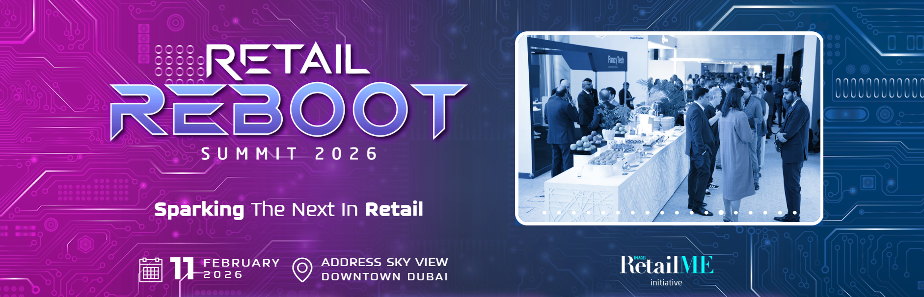 Retail Reboot Summit | Dubai | 11 February 2026