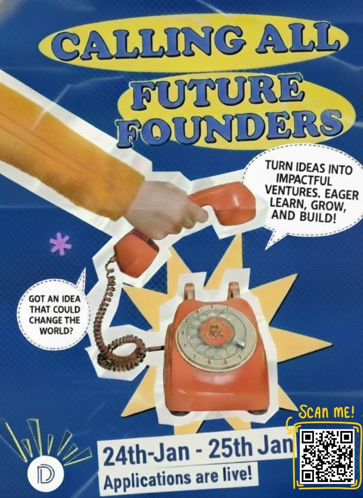 Future Founders Program | Bengaluru | 24 January 2026