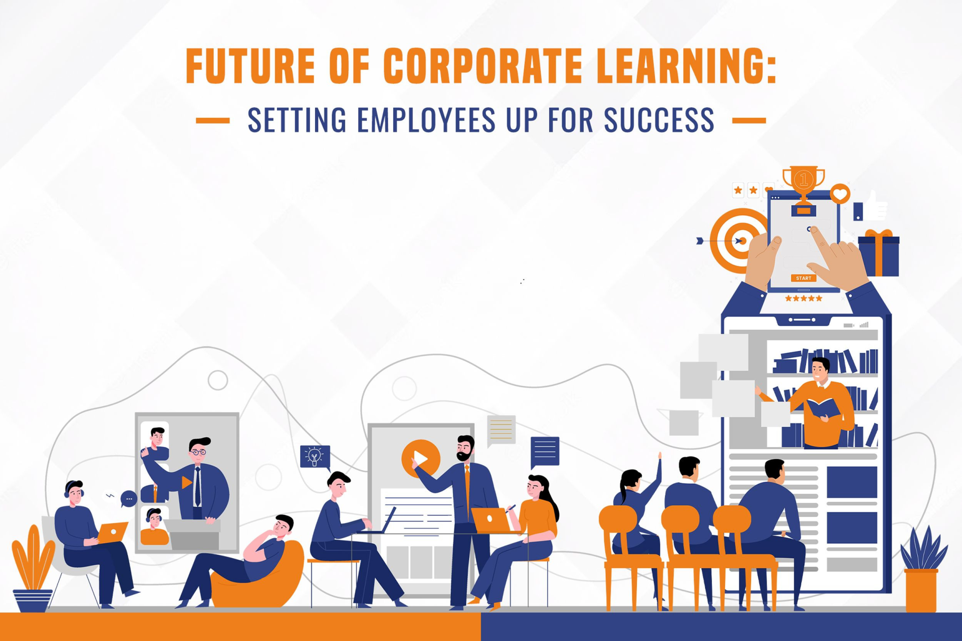 Future of Corporate Training Needs to Navigate Through Cutting-Edge Learning Solutions