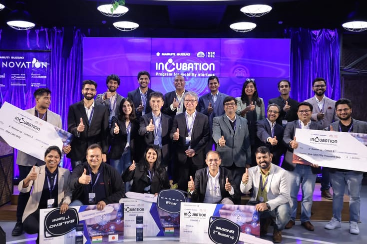 Meet the Five Startups Backed by Maruti Suzuki’s Latest Incubation Programme