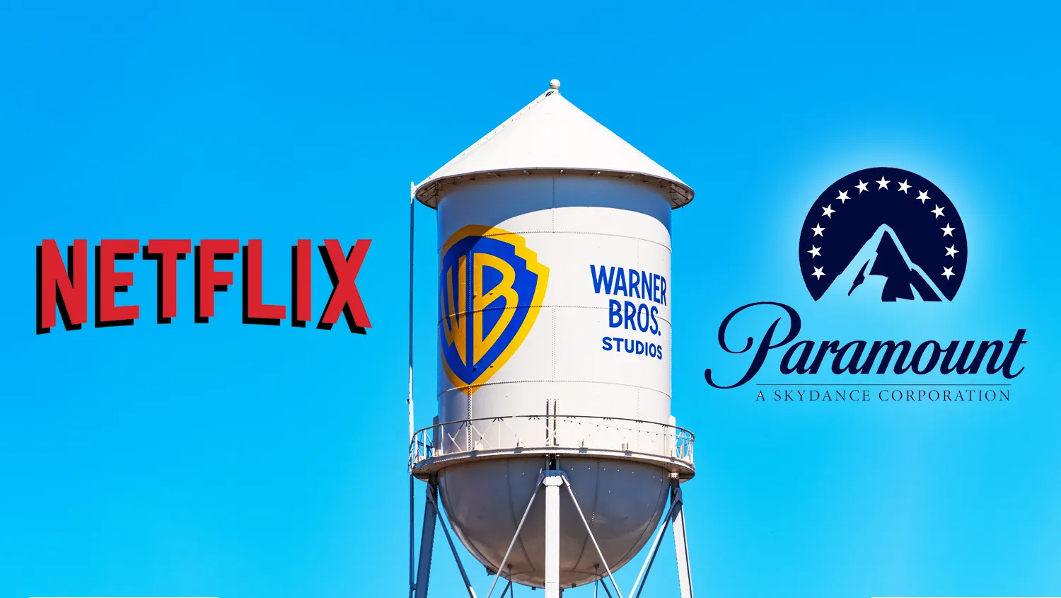 Paramount Extends Deal Deadline With Warner Bros. Discovery, Netflix