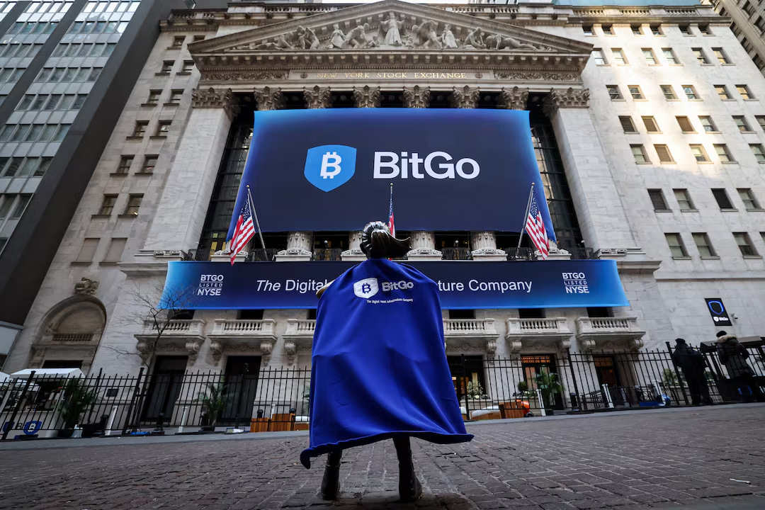 BitGo Jumps in Debut, Marking First Crypto IPO of the Year