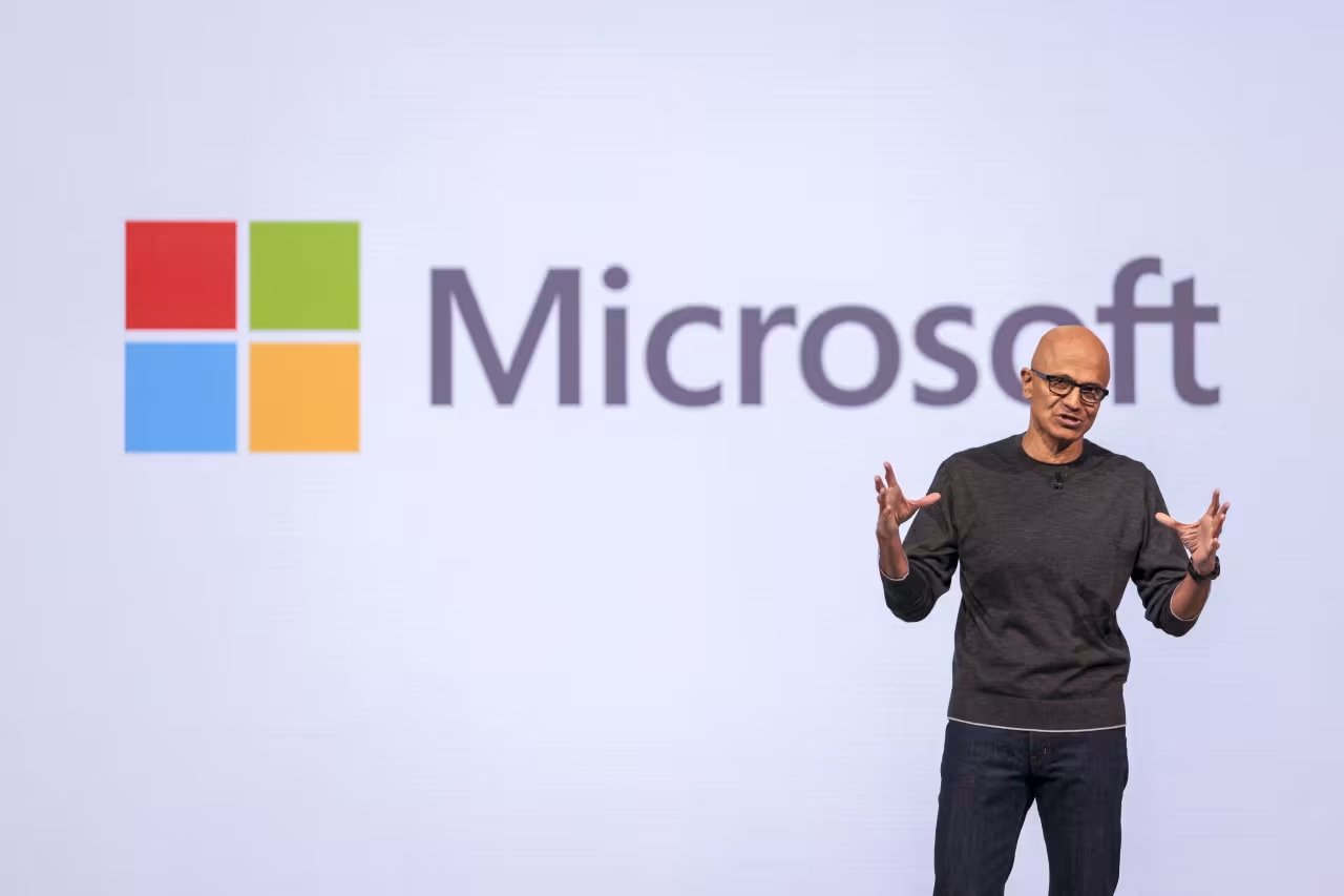 Microsoft Shares Plunge, Wiping Out About $357 Billion in Market Value