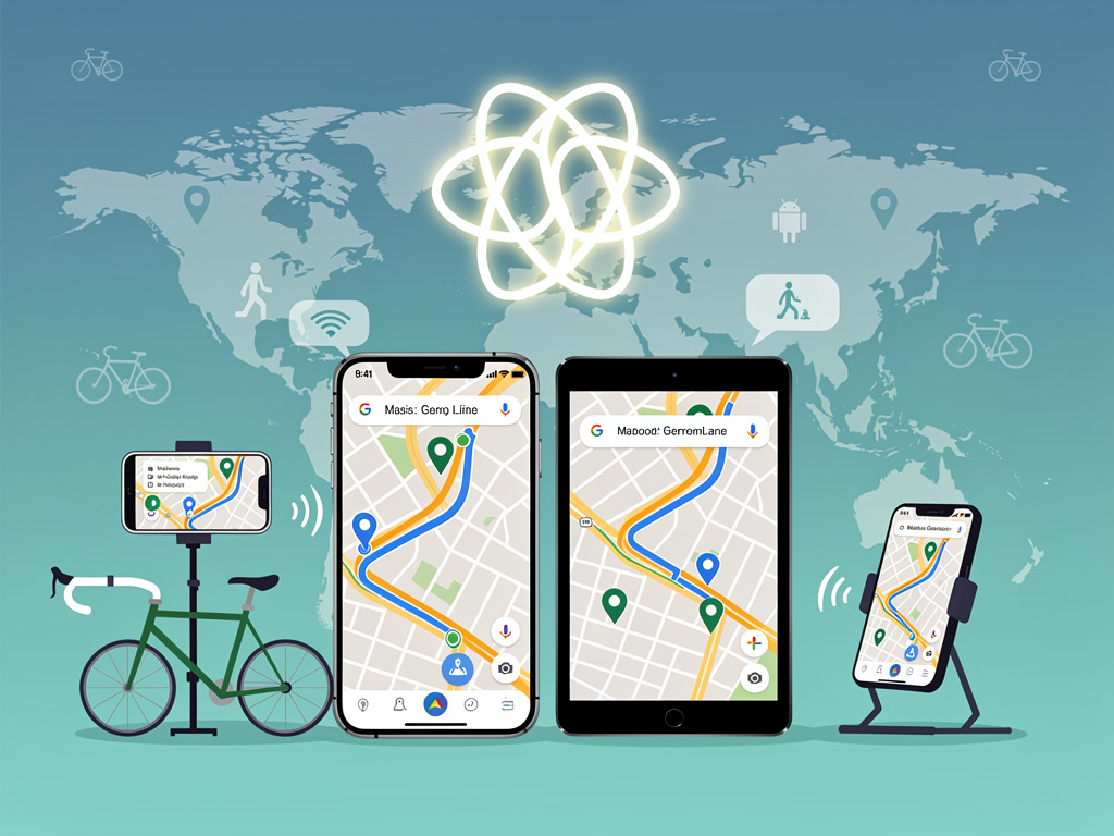 Google Maps Adds Gemini AI for Walking and Cycling