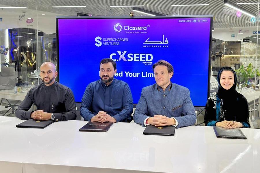 Classera, SuperCharger Ventures & Falak Group Launch C.XSEED to Accelerate EdTech Startups Worldwide