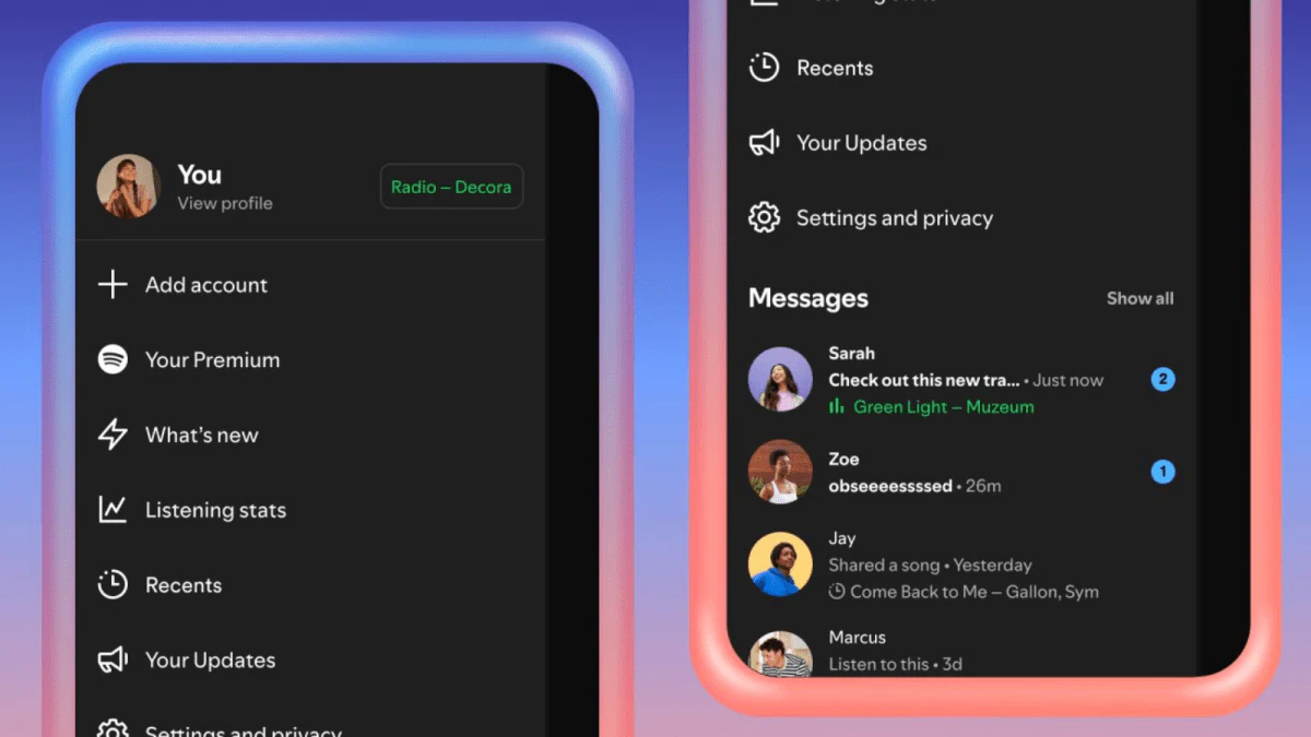 Spotify Rolls Out Group Chats to Boost Social Listening