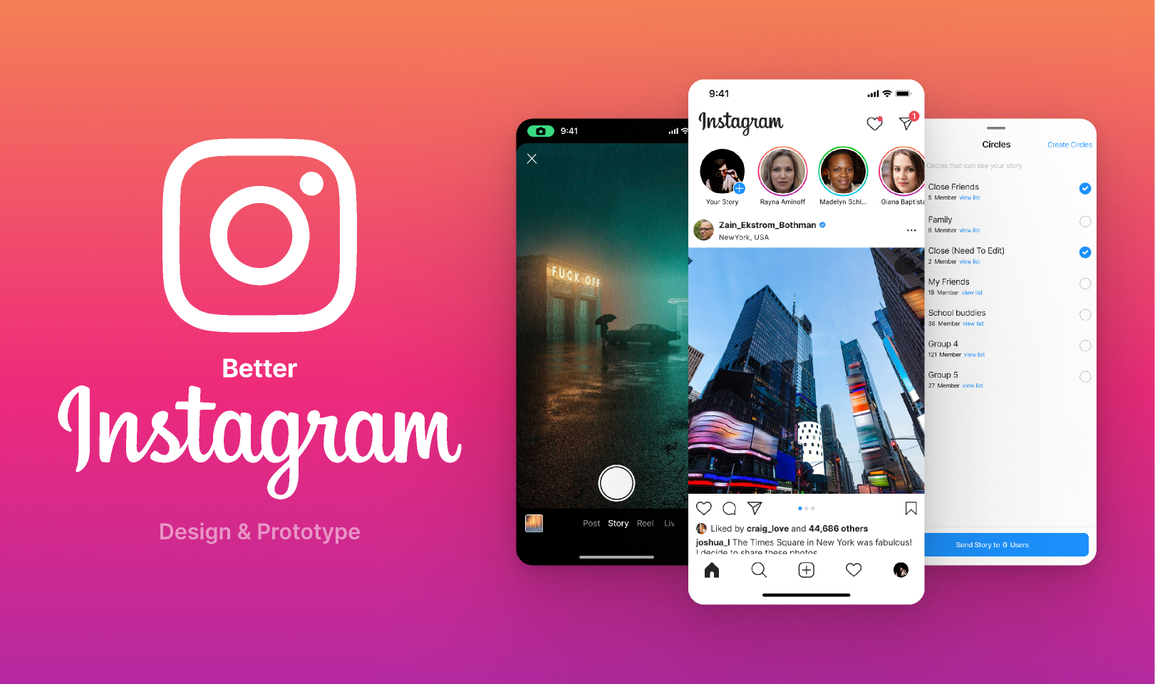 Instagram may let users remove themselves from Close Friends lists