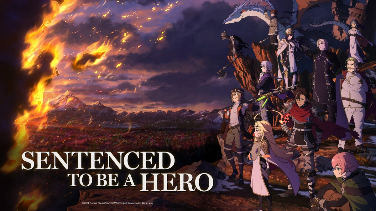 Sentenced to Be a Hero Debuts With Perfect Scores on Crunchyroll