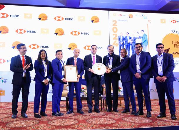 Muthoot Microfin Recognized as Financial Inclusion Institution of the Year