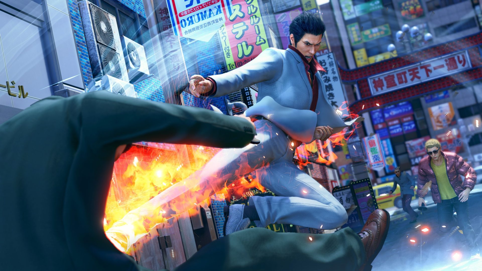 Yakuza Kiwami 3 dev acknowledges demo graphics issues, update planned