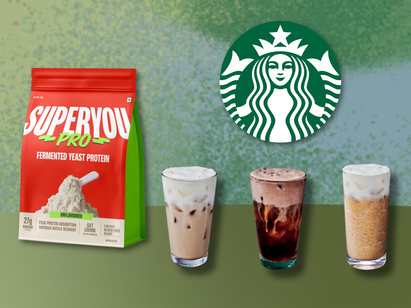 Starbucks India Launches Protein Cold Foam With SuperYou