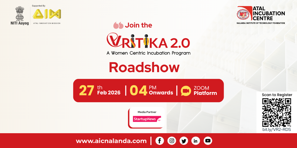VRITIKA 2.0 | Online | 27th February 2026