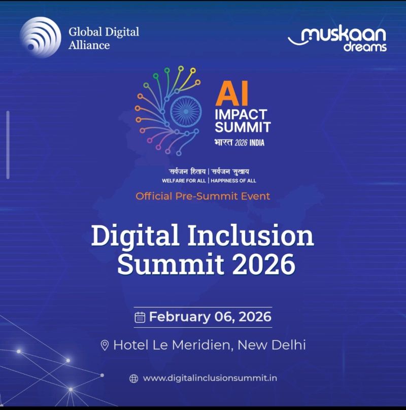 Digital Inclusion Summit | New Delhi | 6th February 2026