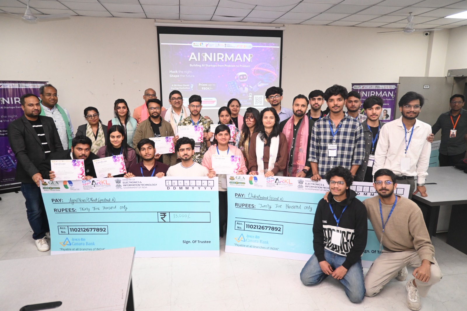AI-NIRMAN 2026: 36-Hour GenAI Hackathon Empowers Young Innovators to Build AI Startups