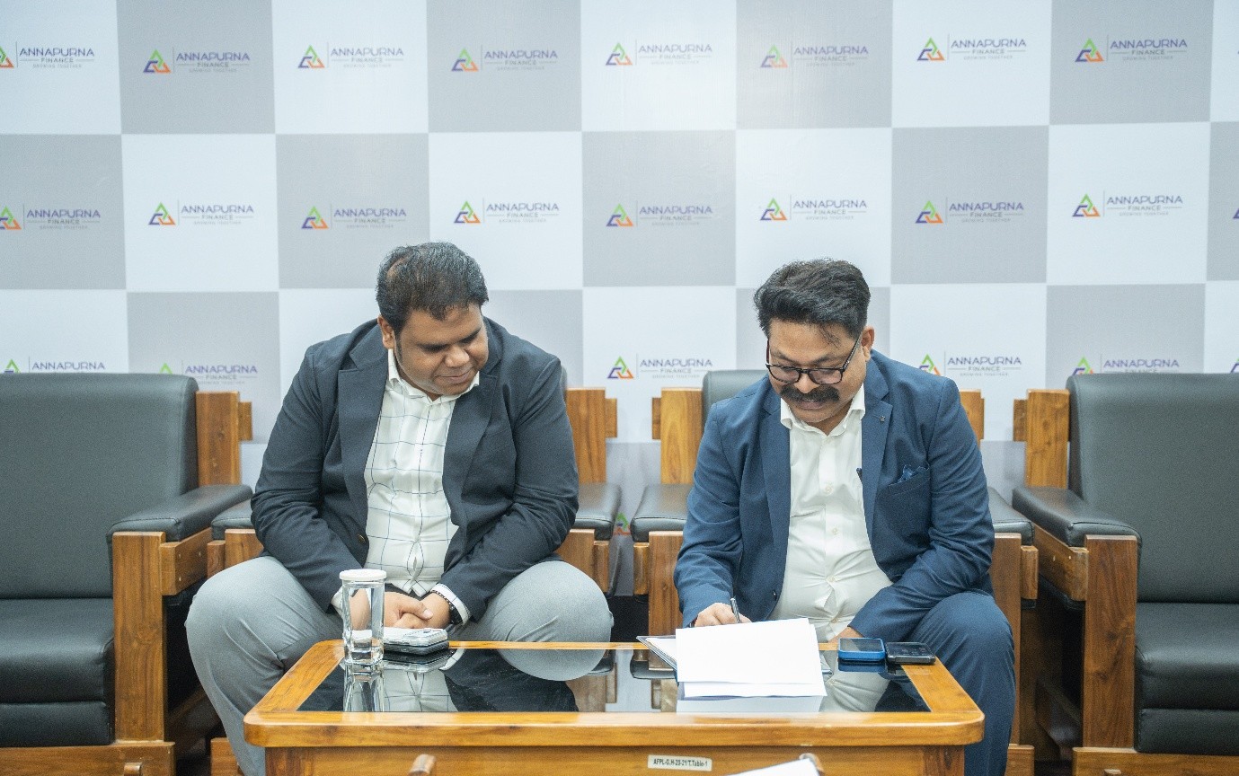 Annapurna Finance Secures $100M Social Loan