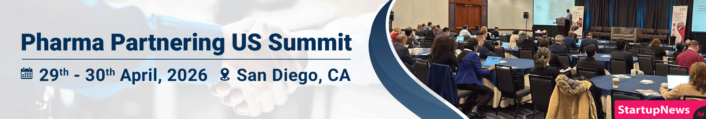 Pharma Partnering US Summit 2026 | United States | 29th - 30th April 2026
