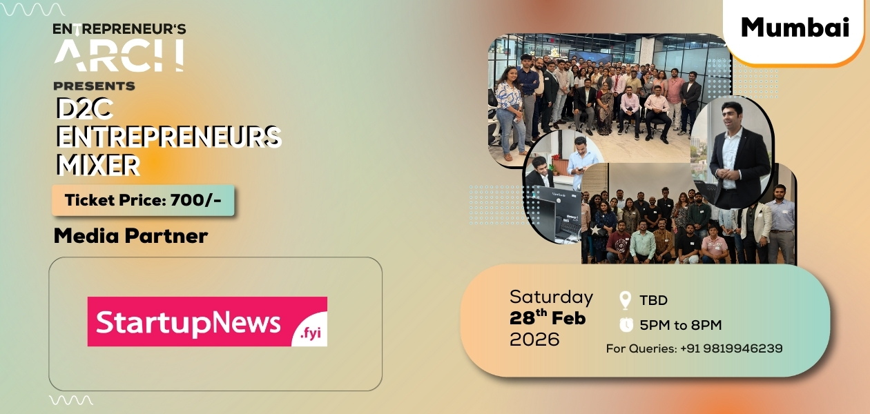 D2C Entrepreneur's Mixer | Mumbai | 28 February 2026