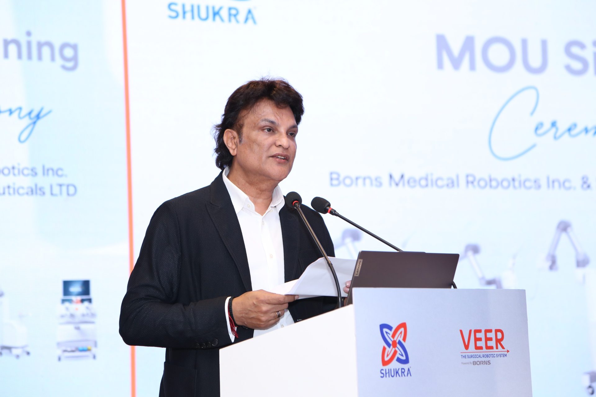 Shukra Pharmaceuticals Secures ~₹600 Cr YEIDA Facility to Manufacture Surgical Robotics and Cancer Therapy Technology