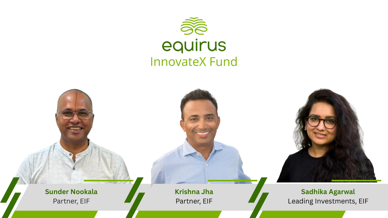 Equirus InnovateX Fund Announces Final Close of Debut Enterprise Tech Fund at ₹166 Crore