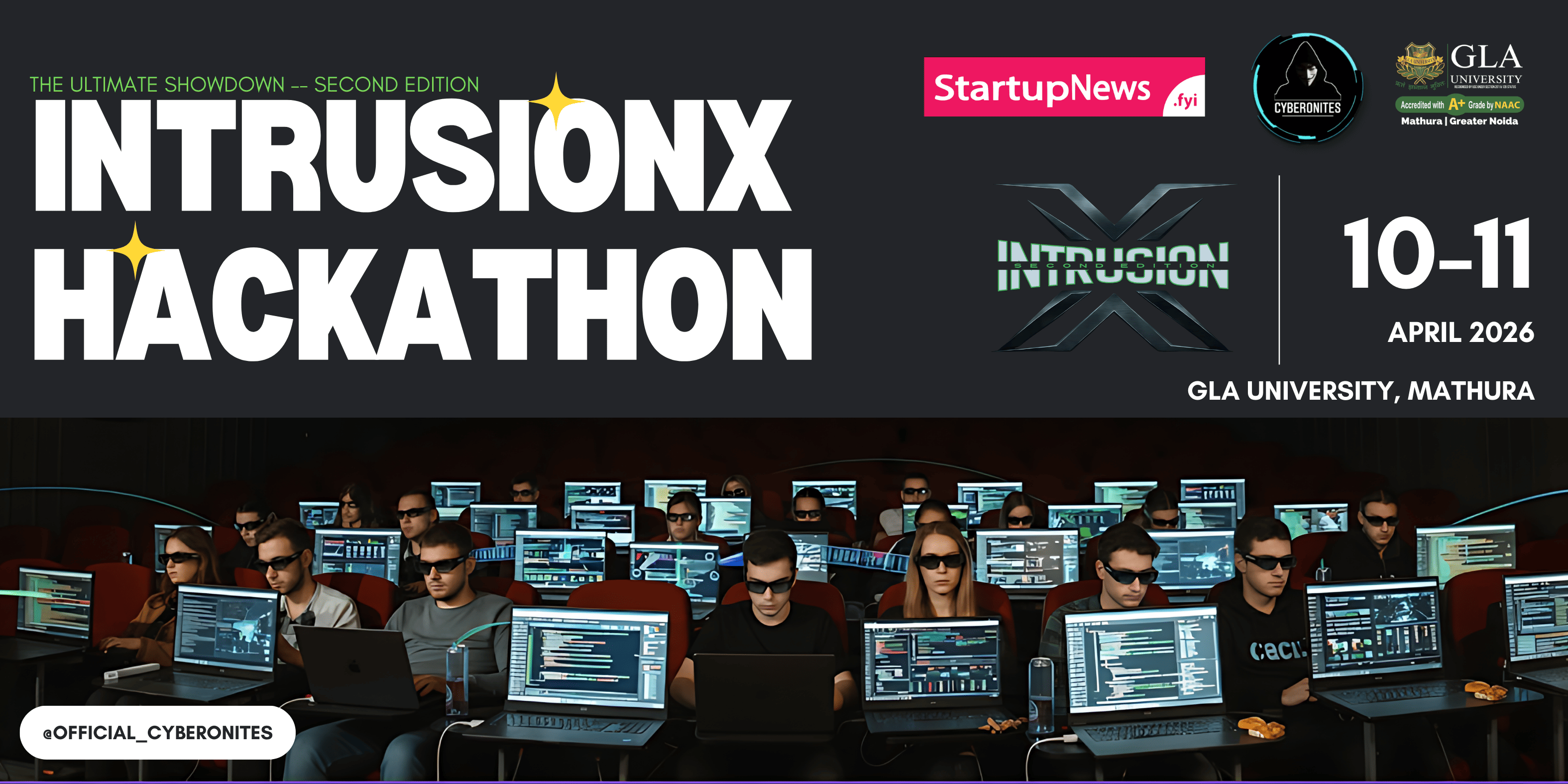 IntrusionX | Second Edition | Mathura | 10-11 April 2026