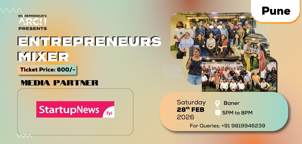 Entrepreneur's Mixer | Pune | 28 February 2026