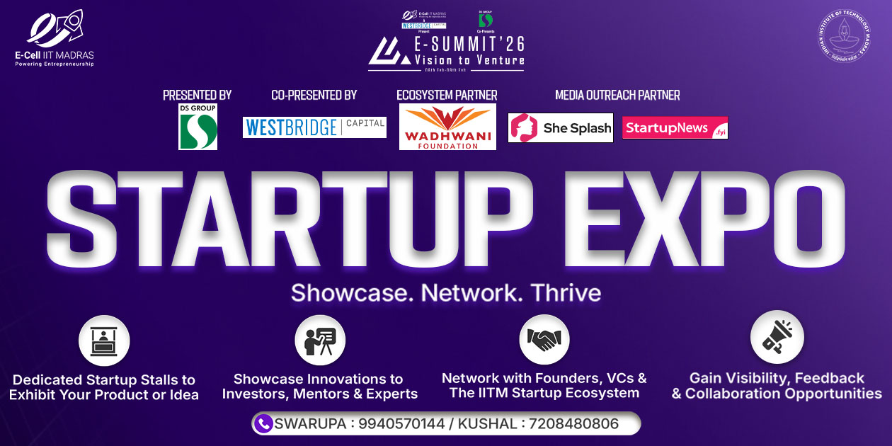 Startup Expo | Chennai | 7th - 8th February 2026