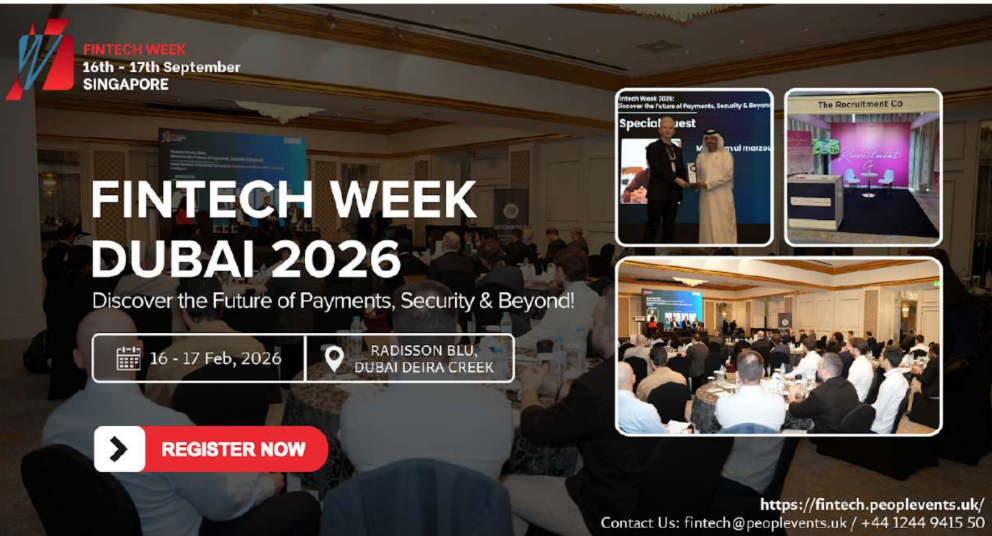Fintech Week Dubai 2026 Concludes Successfully, Showcasing the Future of Payments, Security & Beyond