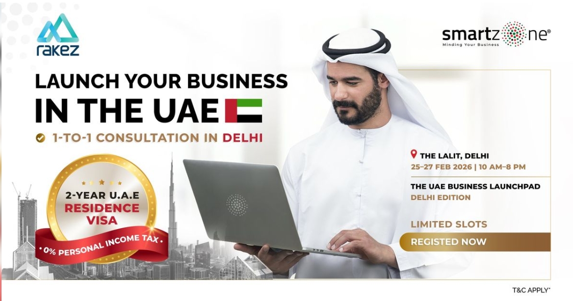 UAE Business Launchpad | Delhi Edition | 25 February 2026