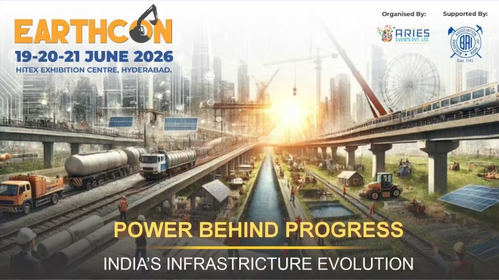 EARTHCON EXPO | HYDERABAD | 19-21 June 2026