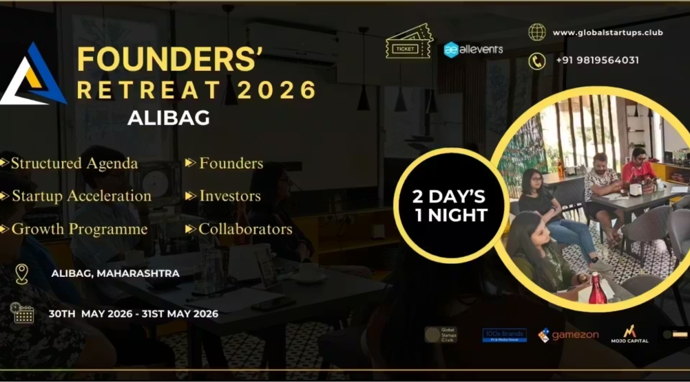 Founders' Retreat | Alibaug | 30 - 31 May 2026