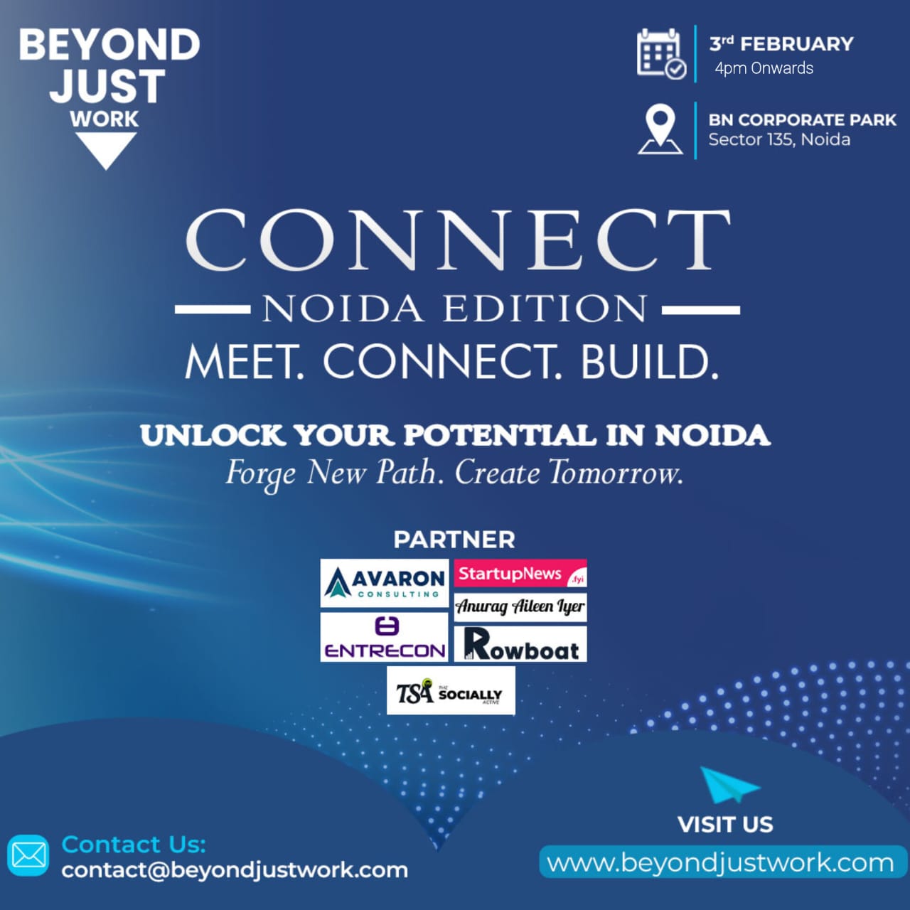 CONNECT | Noida | 3rd February 2026