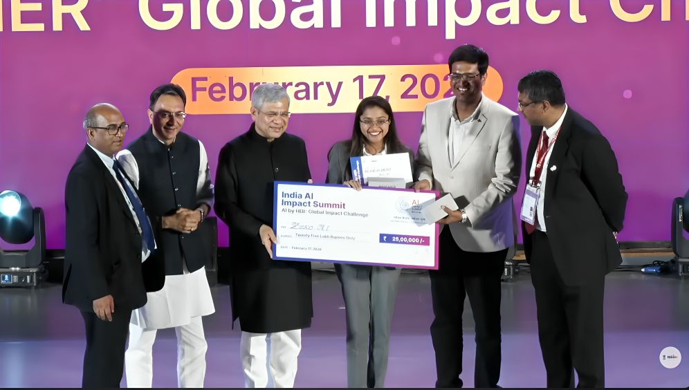 Zeko AI Recognised Among Top Global Winners at India AI Impact Summit 2026 for Transforming Decision Making in Large Enterprises 
