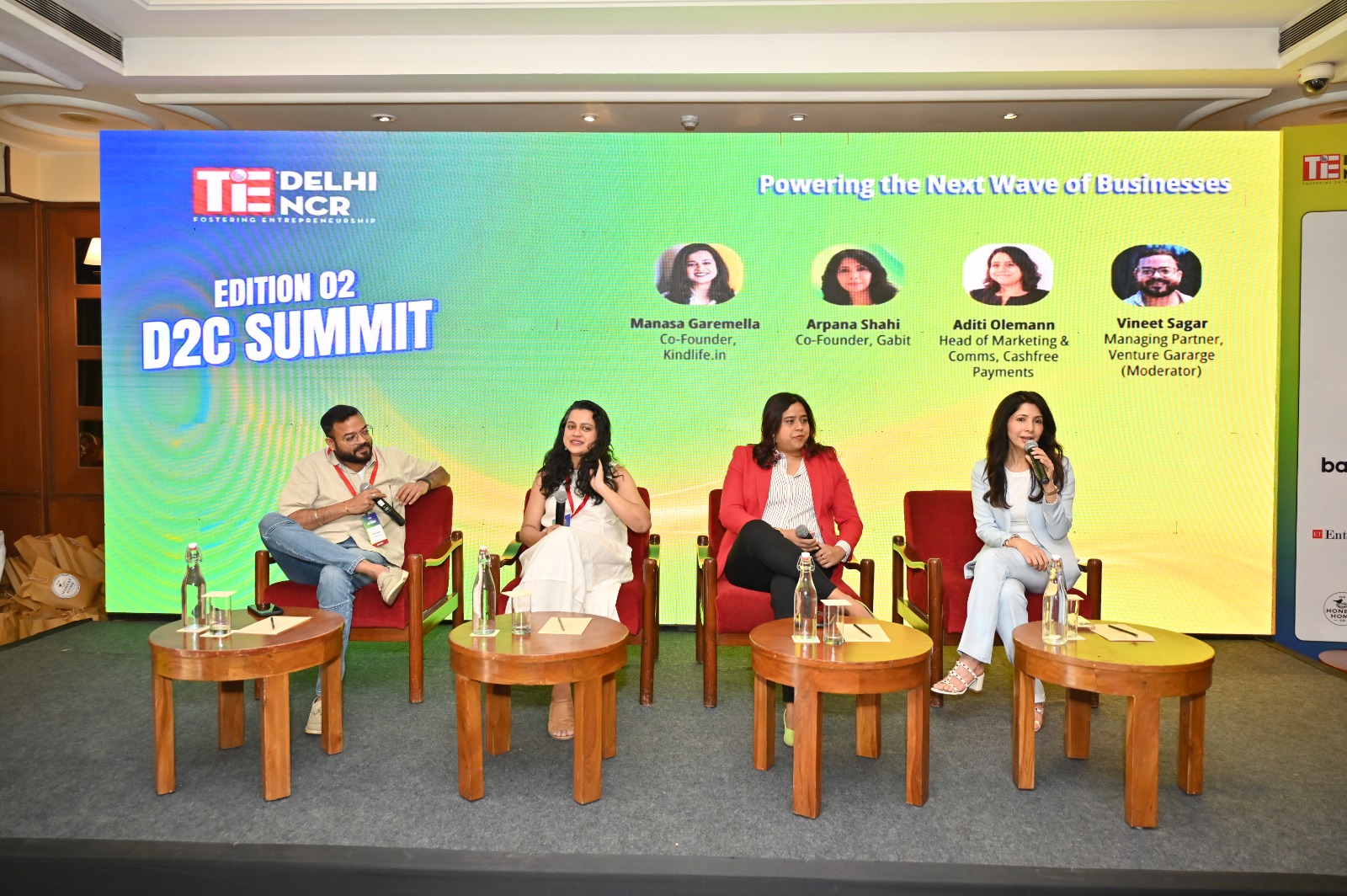 Riding India’s 20%+ D2C Growth Wave: 300+ Founders, Investors & Enablers Converged to Unlock a $100Bn Market at TiE Delhi-NCR’s D2C Summit