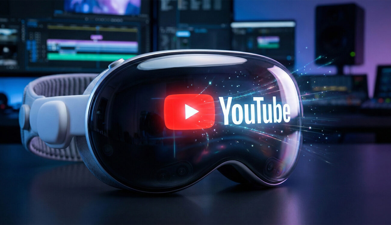 YouTube launches app for Apple Vision Pro