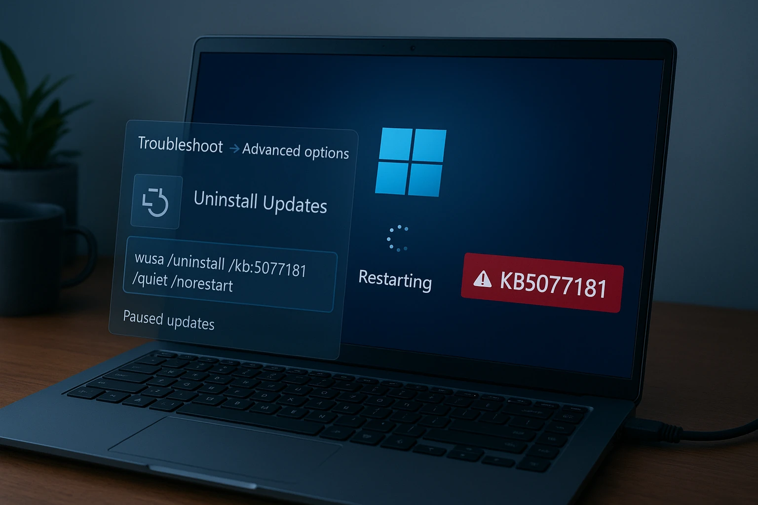 Windows 11 KB5077181 Update Triggers Boot Loops