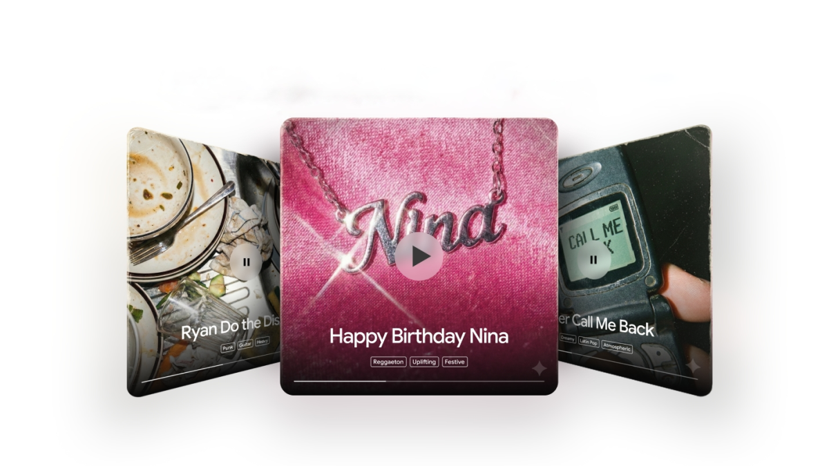 Google Adds Music Generation to Gemini App