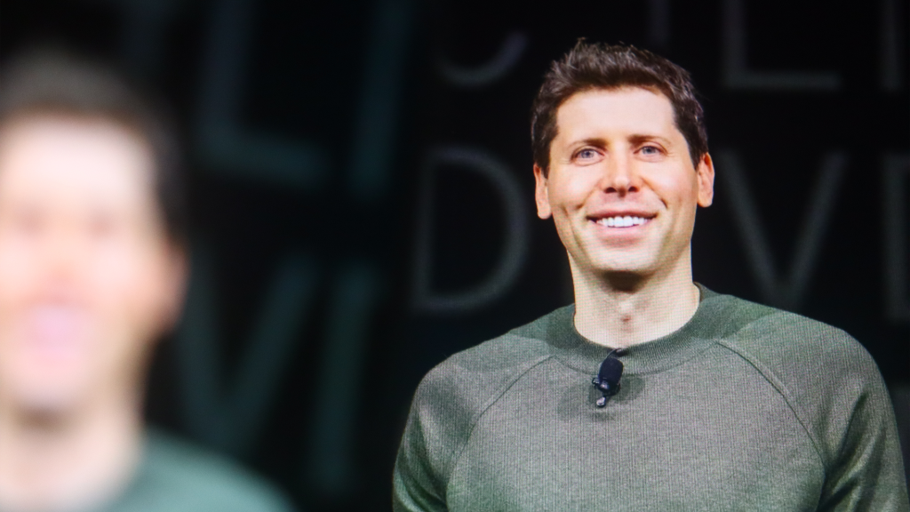 Sam Altman says OpenAI may back AI drug discovery startups