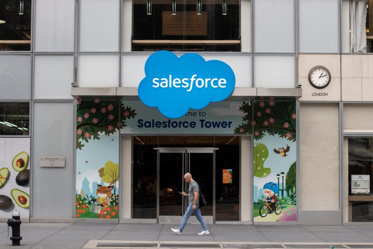Salesforce loses Slack and Tableau leaders amid stock slide