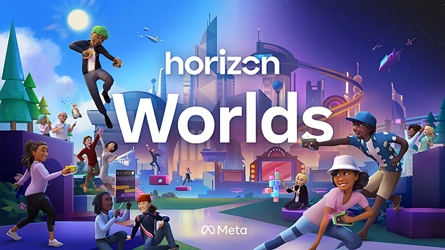 Meta Expands Horizon Worlds Beyond VR to Mobile