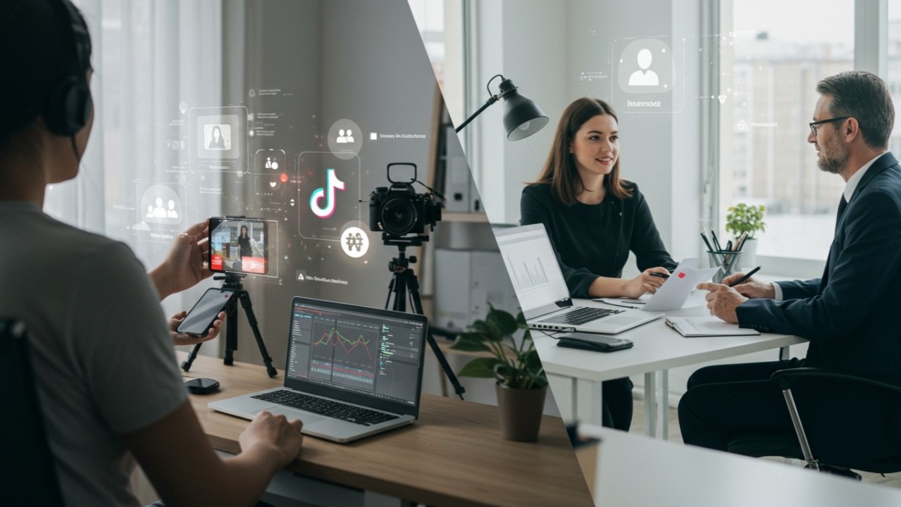 From corporate giants to personal conglomerates: the creator shift