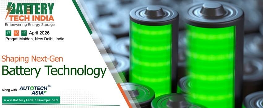 Battery Tech India | Delhi | 19 April 2026