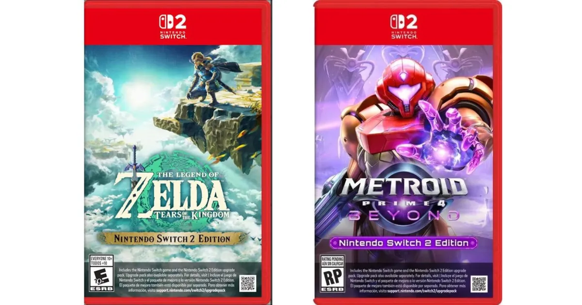 Bethesda Confirms Code-In-A-Box Physical Games for Switch 2