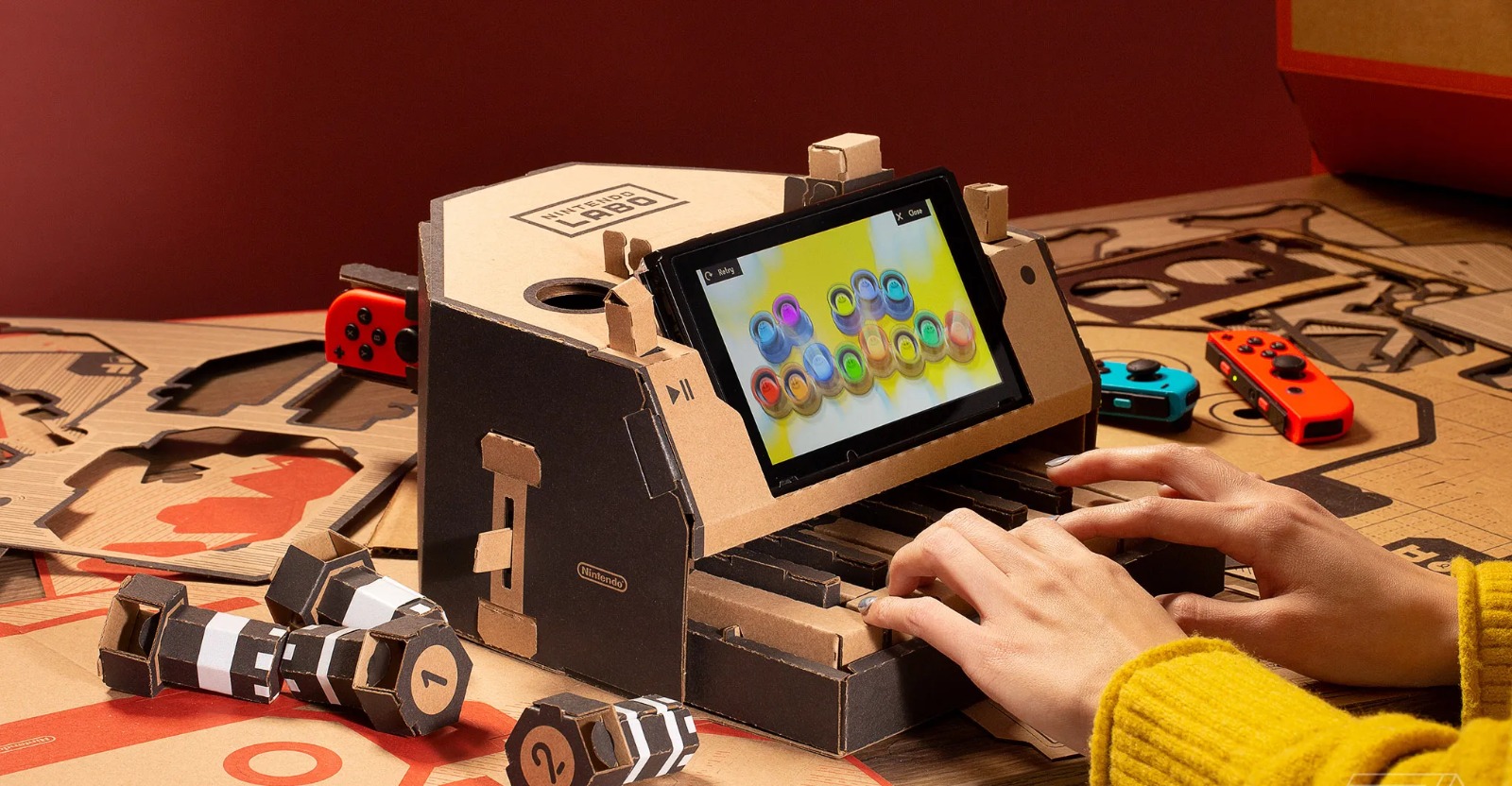 Nintendo Labo’s quiet fade highlights risks of experimental hardware