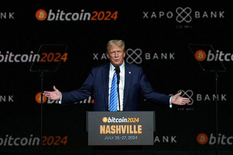 Bitcoin erases Trump-era gains as liquidity tightens